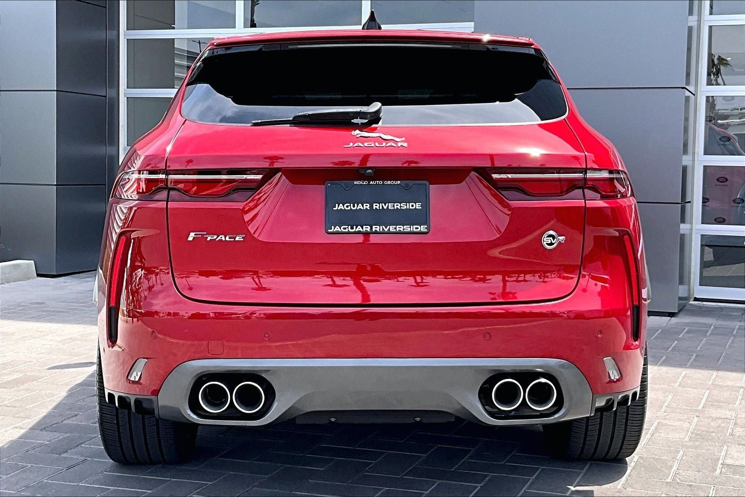2022 Jaguar F-PACE SVR