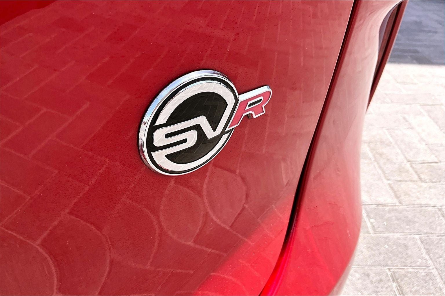 2022 Jaguar F-PACE SVR