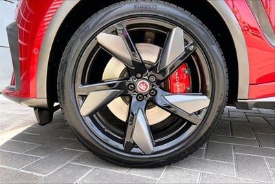 2022 Jaguar F-PACE SVR