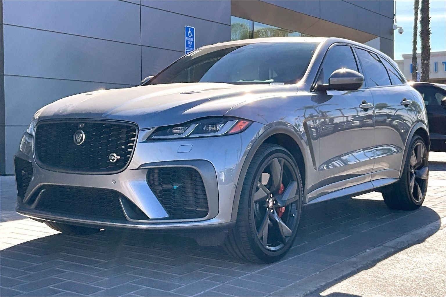 2021 Jaguar F-PACE SVR