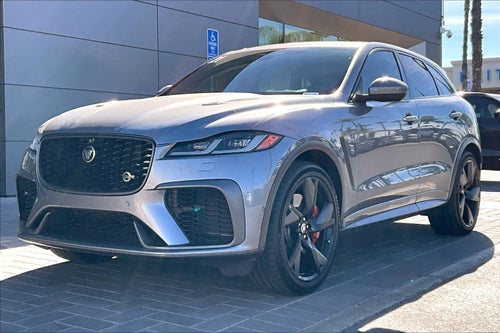 2021 Jaguar F-PACE SVR