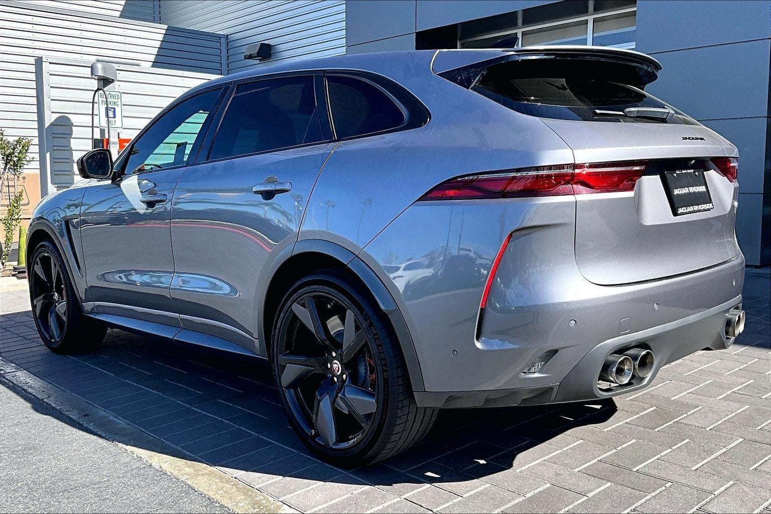 2021 Jaguar F-PACE SVR