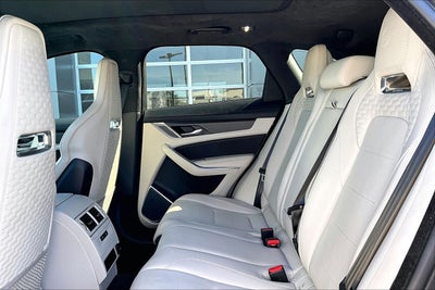 2021 Jaguar F-PACE SVR