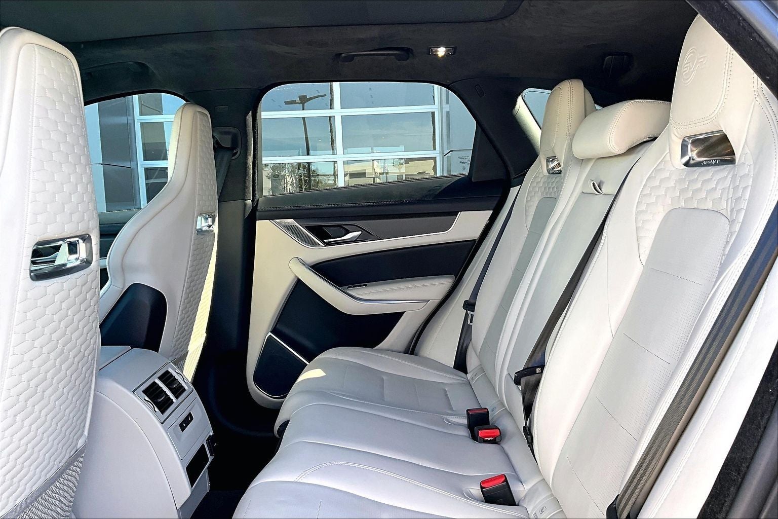 2021 Jaguar F-PACE SVR