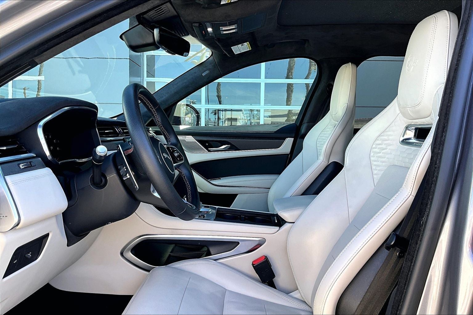 2021 Jaguar F-PACE SVR