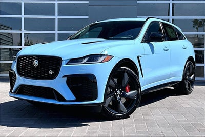 2026 Jaguar F-PACE SVR
