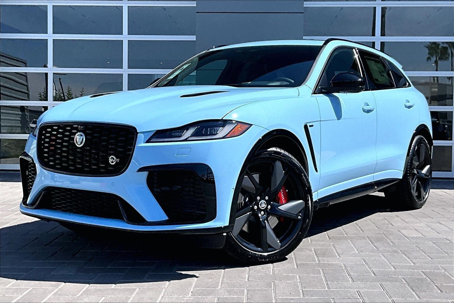 2026 Jaguar F-PACE SVR