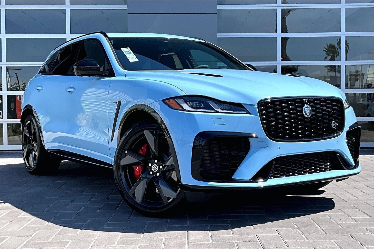 2026 Jaguar F-PACE SVR