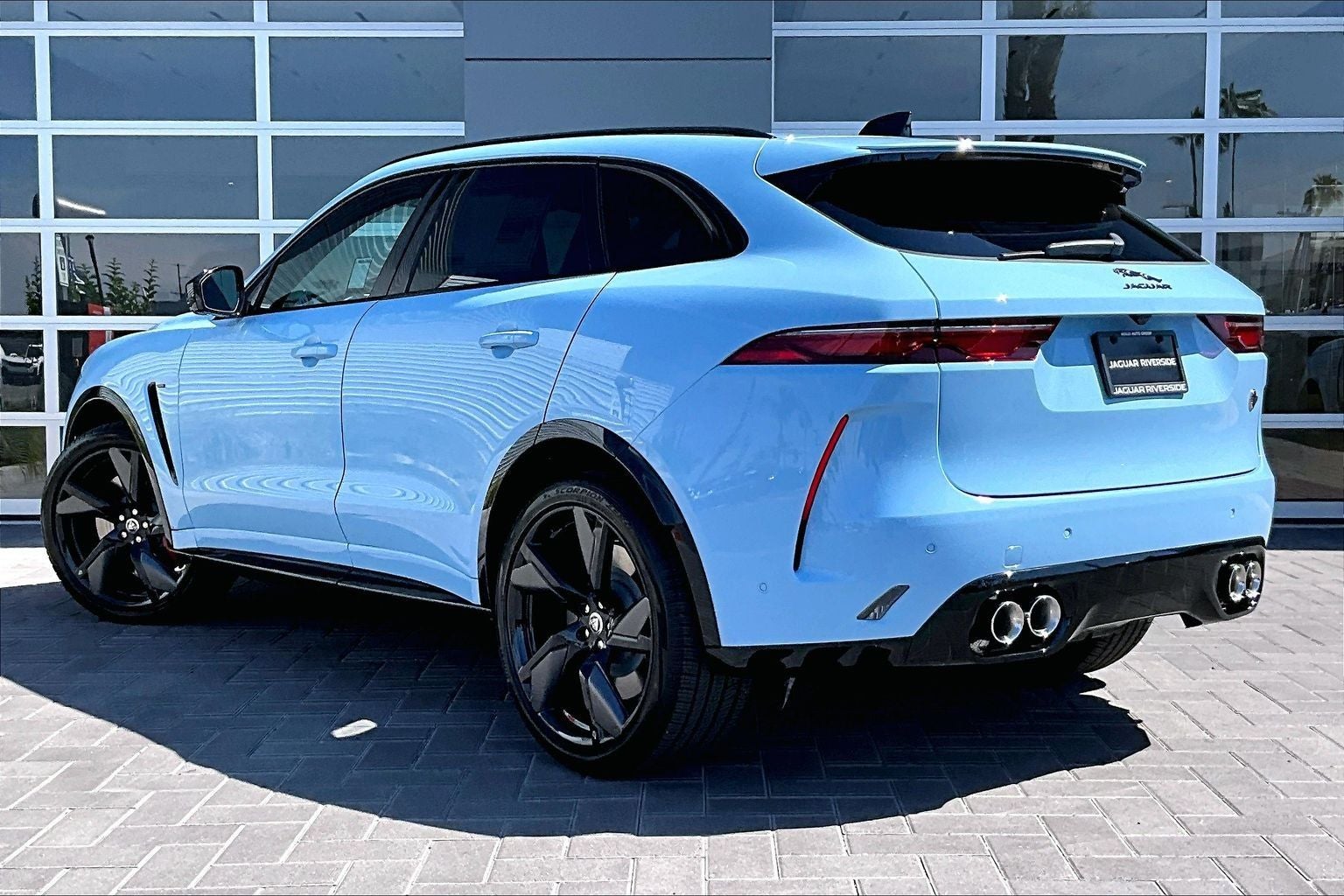 2026 Jaguar F-PACE SVR