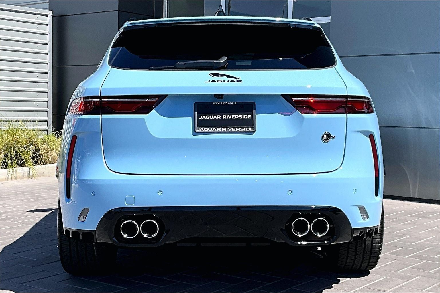 2026 Jaguar F-PACE SVR