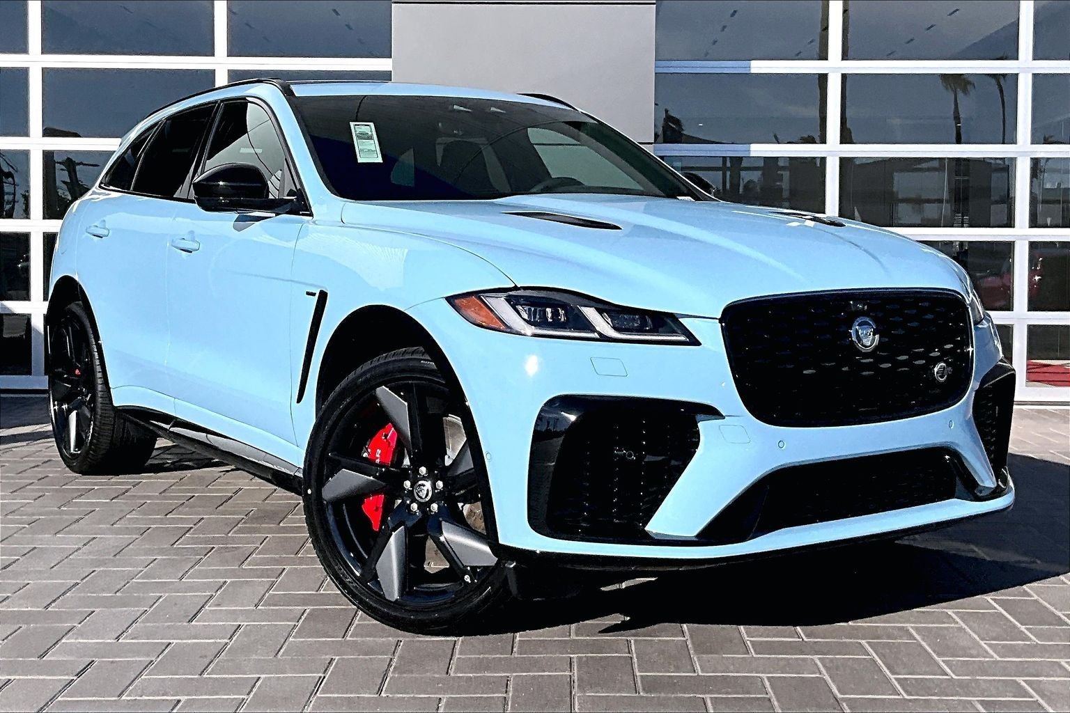 2026 Jaguar F-PACE SVR Final Edition