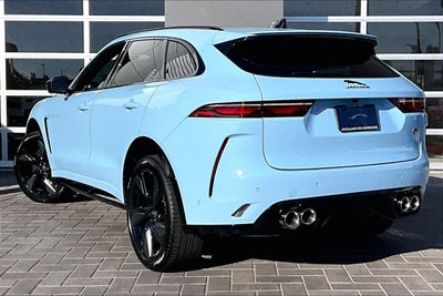 2026 Jaguar F-PACE SVR Final Edition