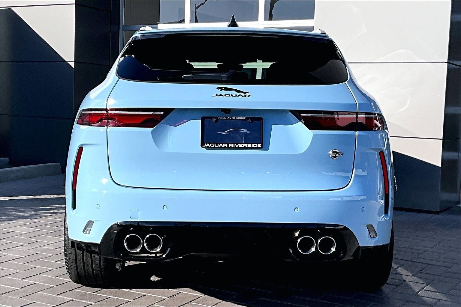 2026 Jaguar F-PACE SVR Final Edition