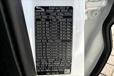 2024 Jaguar E-PACE P250