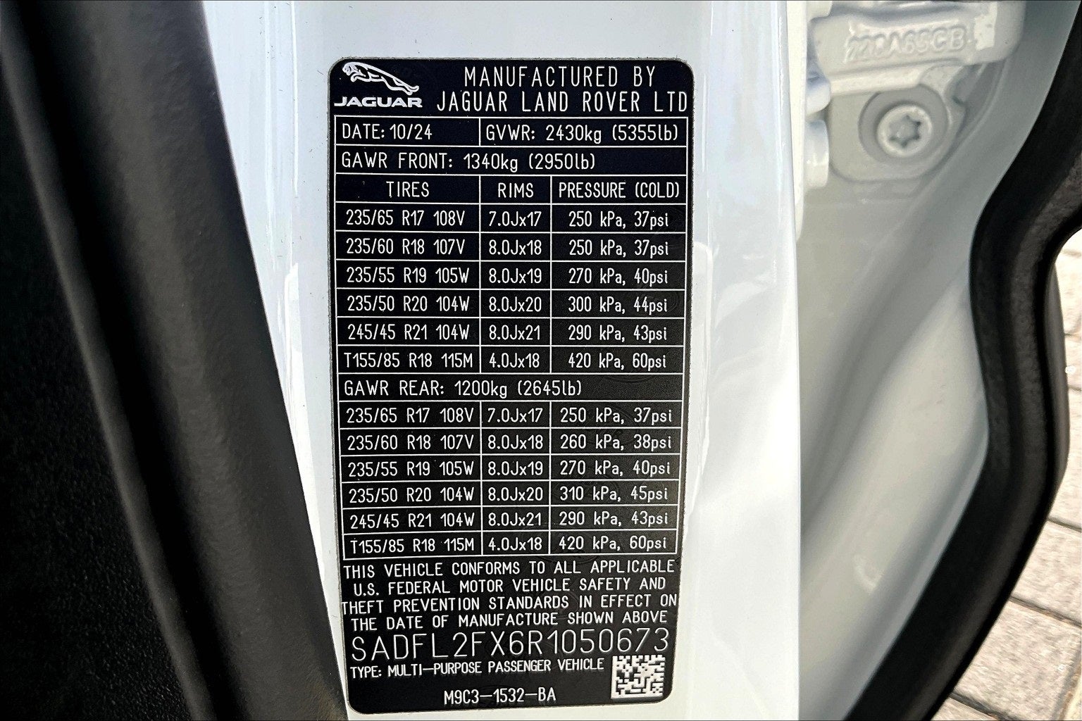 2024 Jaguar E-PACE P250