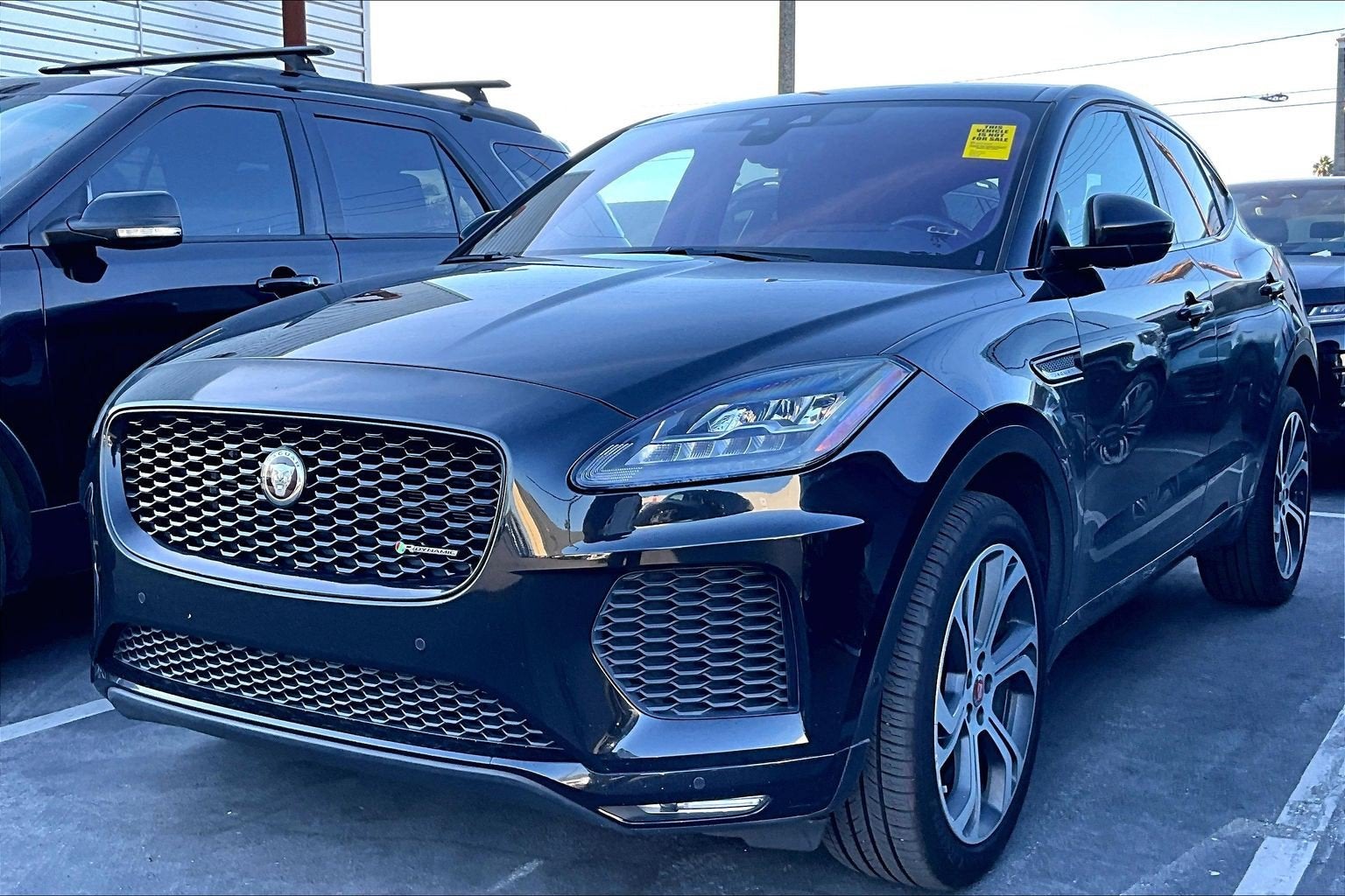 2018 Jaguar E-PACE First Edition