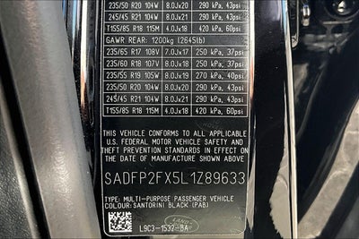 2020 Jaguar E-PACE SE