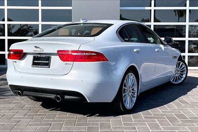 2018 Jaguar XE 35t Portfolio Limited Edition