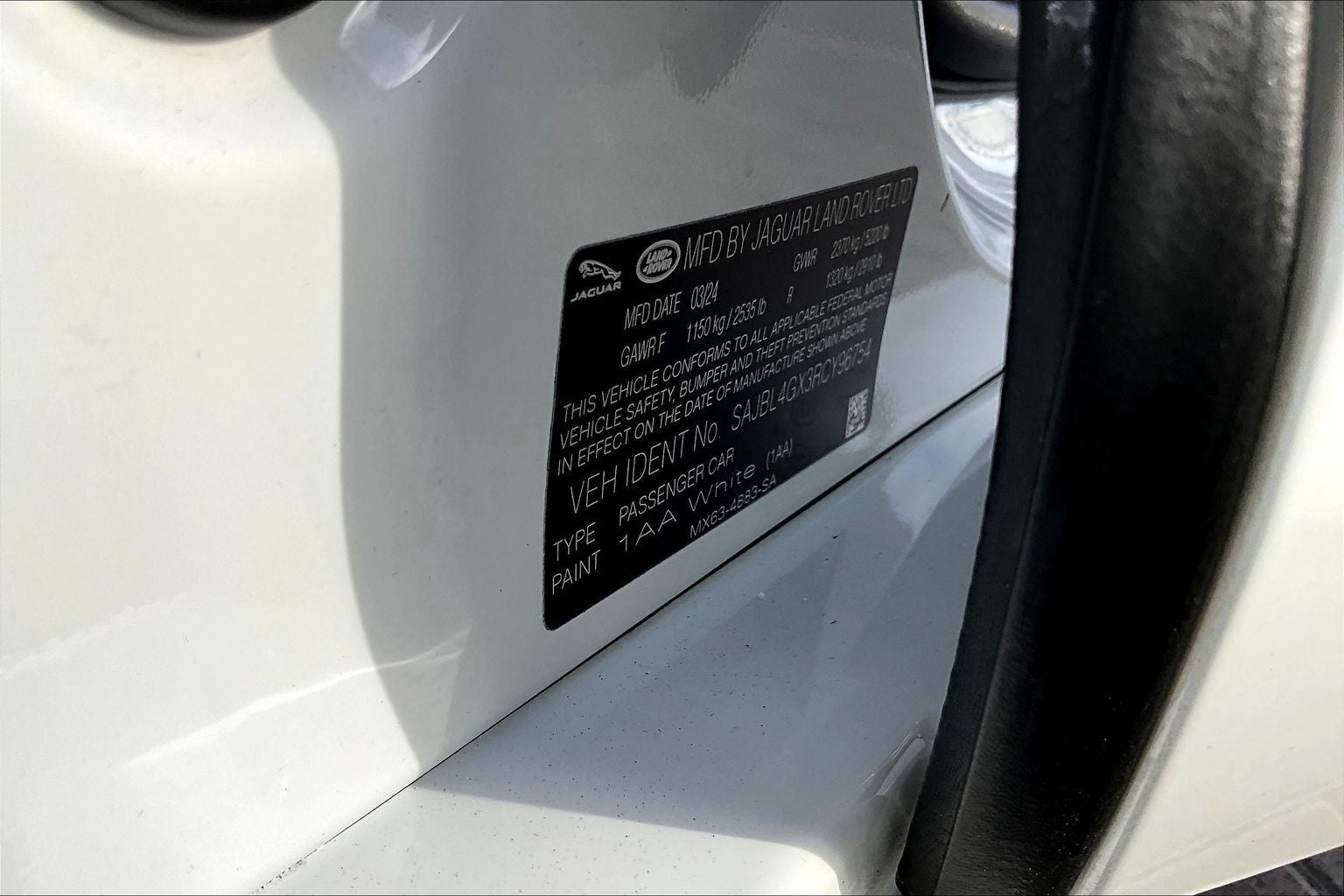 2024 Jaguar XF R-Dynamic SE