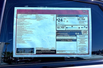 2024 Jaguar XF R-Dynamic SE