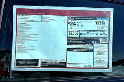 2024 Jaguar XF R-Dynamic SE