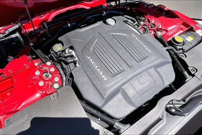 2021 Jaguar F-TYPE R