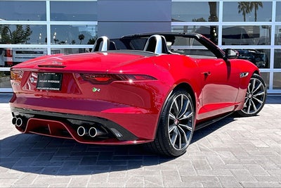 2021 Jaguar F-TYPE R