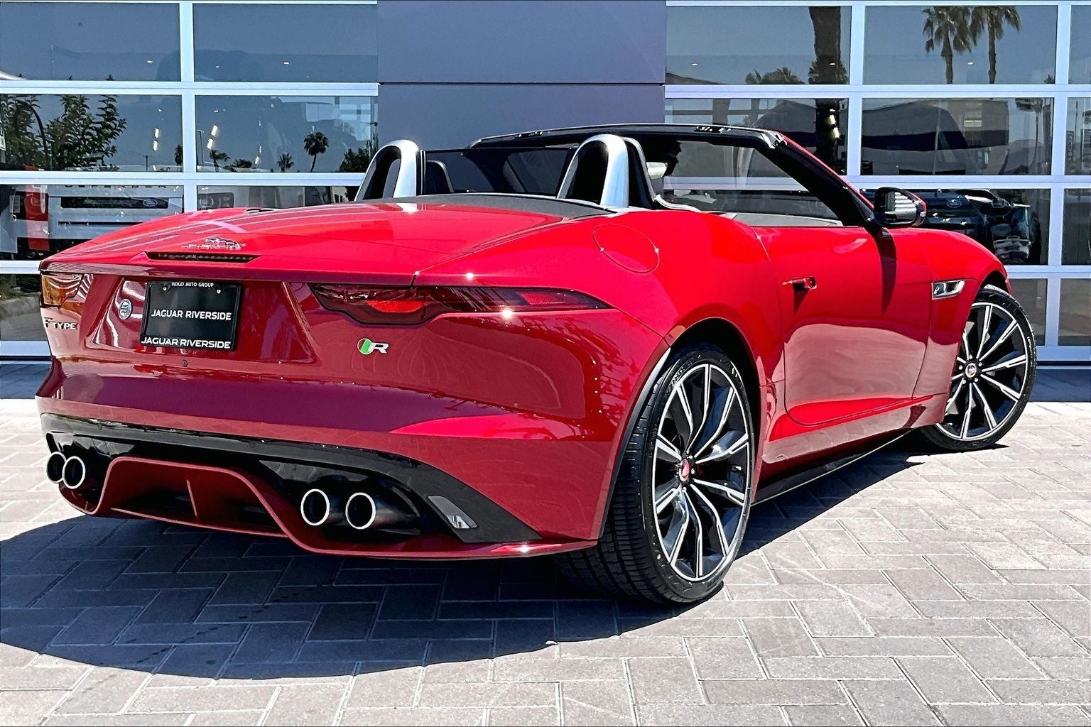 2021 Jaguar F-TYPE R