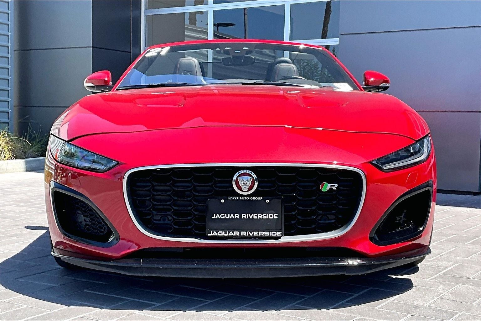 2021 Jaguar F-TYPE R