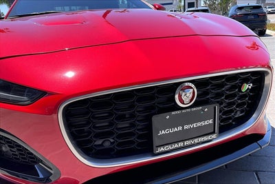 2021 Jaguar F-TYPE R