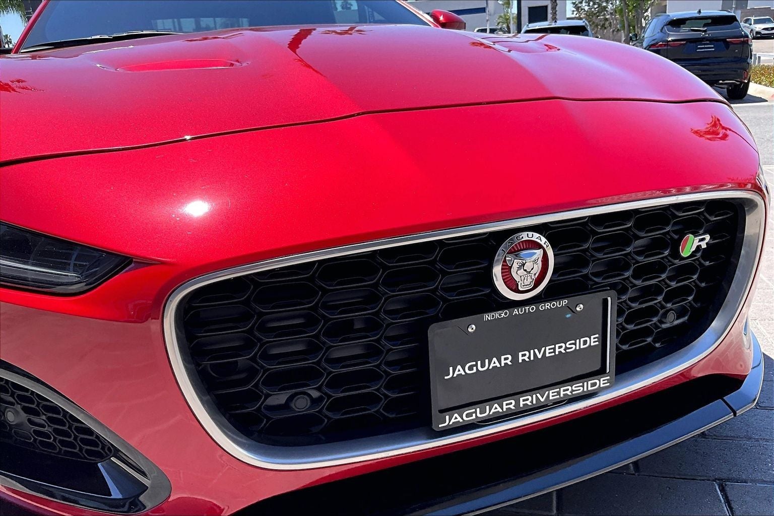 2021 Jaguar F-TYPE R