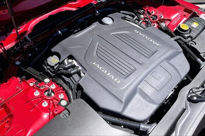 2021 Jaguar F-TYPE R