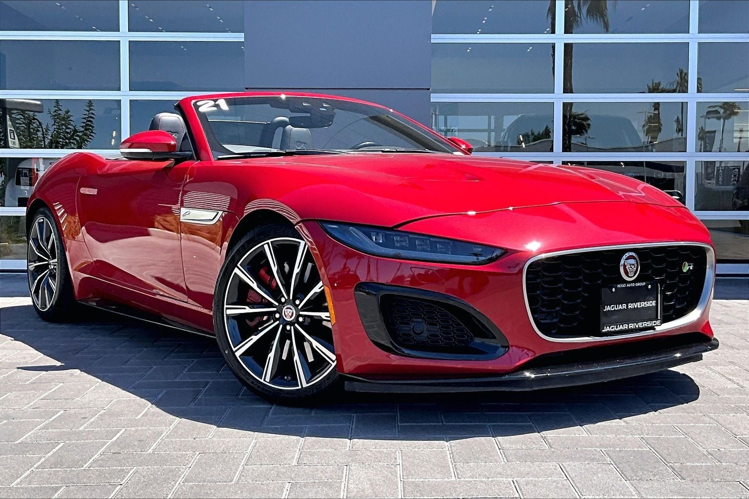 2021 Jaguar F-TYPE R