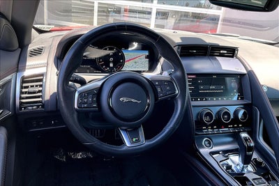 2021 Jaguar F-TYPE R