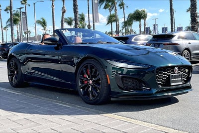 2021 Jaguar F-TYPE R