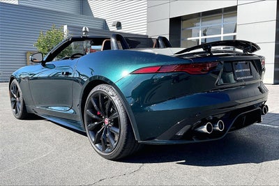 2021 Jaguar F-TYPE R