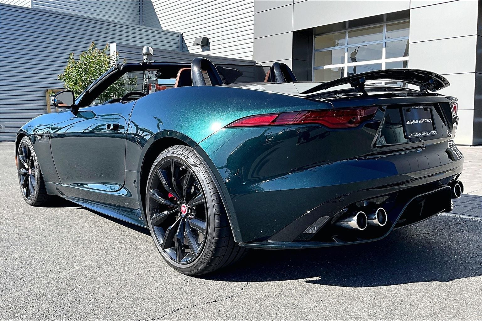 2021 Jaguar F-TYPE R