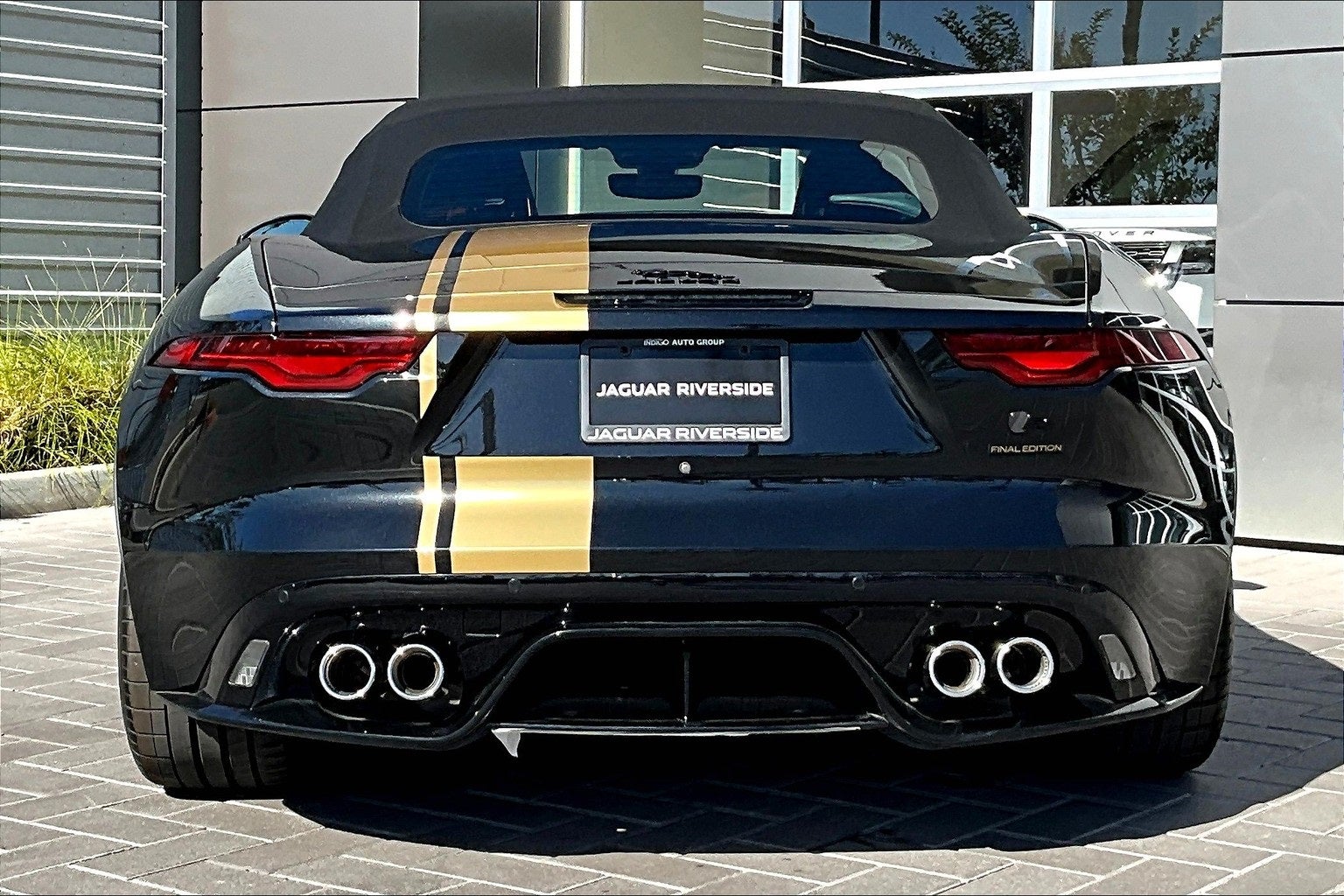 2024 Jaguar F-TYPE P575 R75 FINAL EDITION