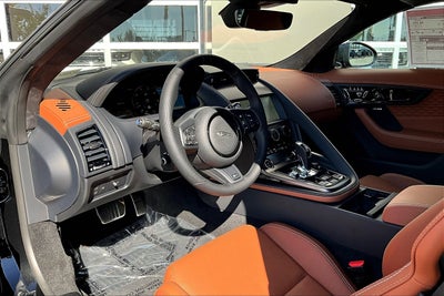 2024 Jaguar F-TYPE P575 R75 FINAL EDITION