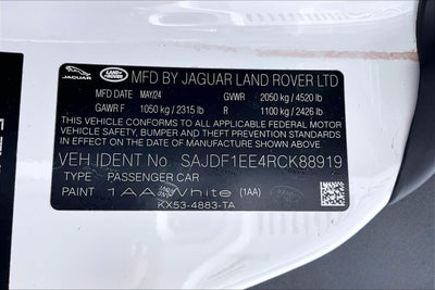 2024 Jaguar F-TYPE P450