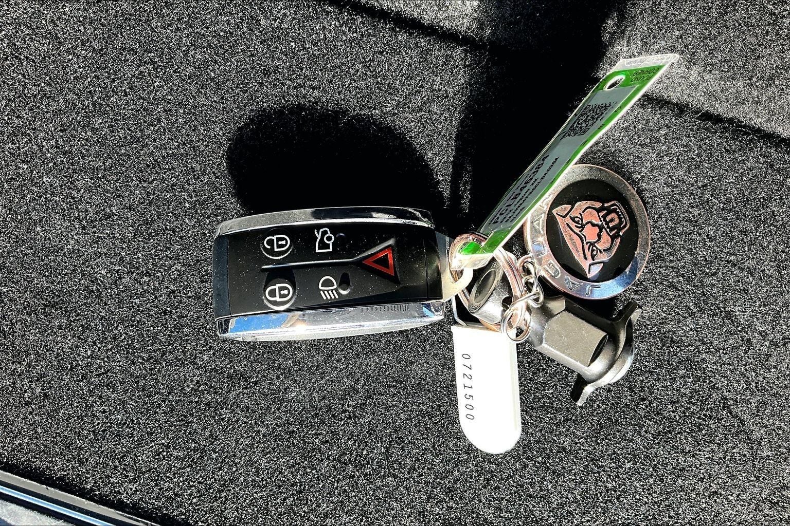 2012 Jaguar XK Base