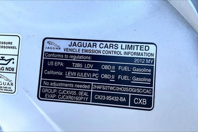 2012 Jaguar XK XKR-S