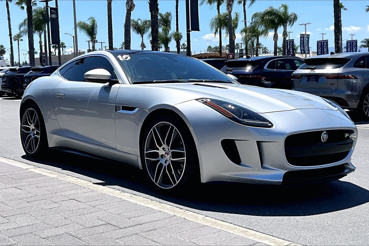 2015 Jaguar F-TYPE R