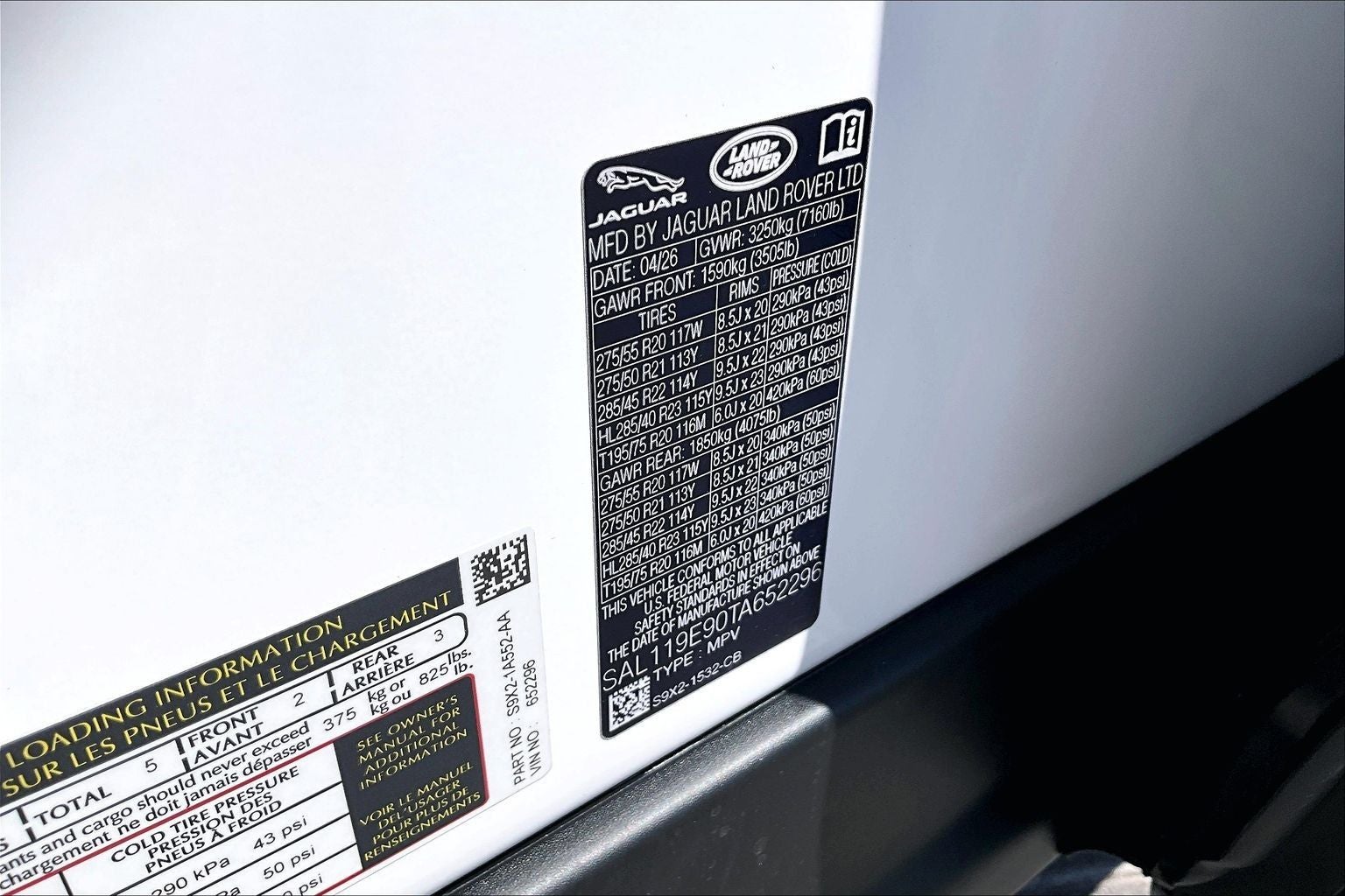 2026 Land Rover Range Rover Sport Autobiography