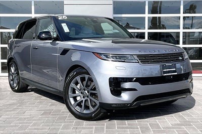 2025 Land Rover Range Rover Sport S