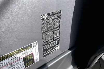 2025 Land Rover Range Rover Sport S