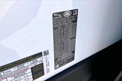 2026 Land Rover Range Rover Sport Plug-in Hybrid Dynamic SE