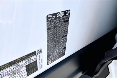 2026 Land Rover Range Rover Sport Plug-in Hybrid Dynamic SE