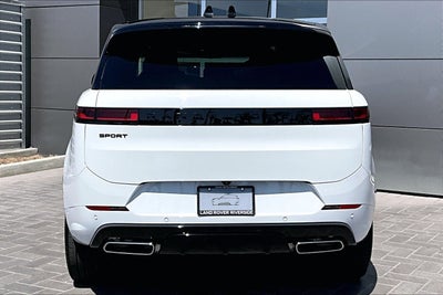 2026 Land Rover Range Rover Sport Plug-in Hybrid Dynamic SE