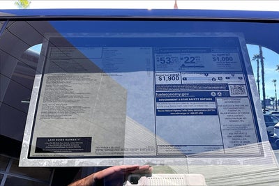 2026 Land Rover Range Rover Sport Plug-in Hybrid Dynamic SE